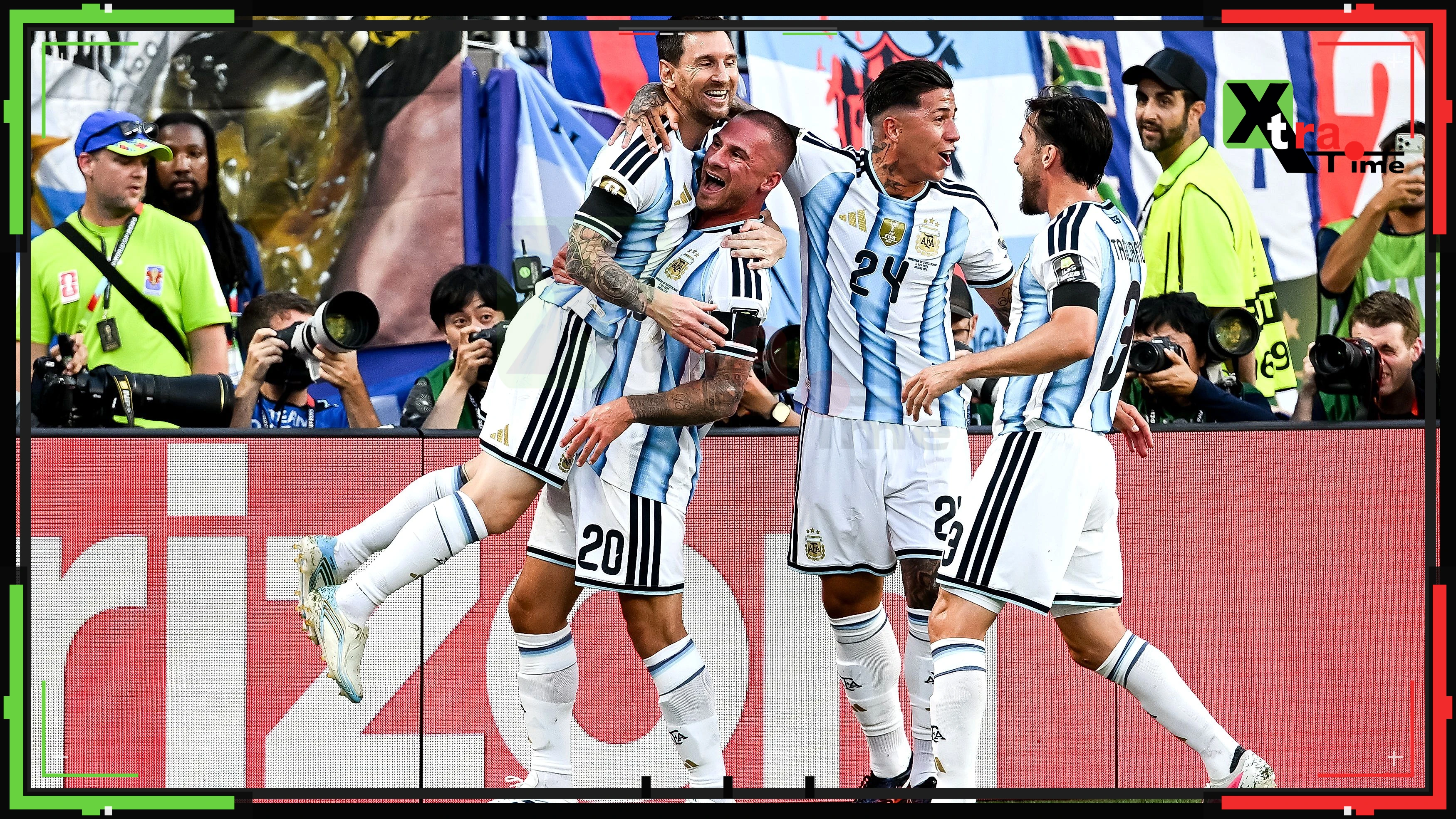  Argentina Survive Swiss Scare to Set Up England Semi-Final Clash