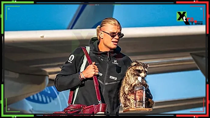 Norway striker Erling Haaland's souvenir from USA creates waves on social media