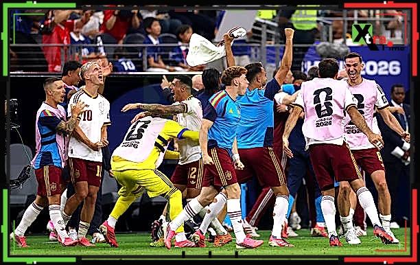 In a fiercely tactical match, Spain halts the formidable French side once again to reach the final after 16 years