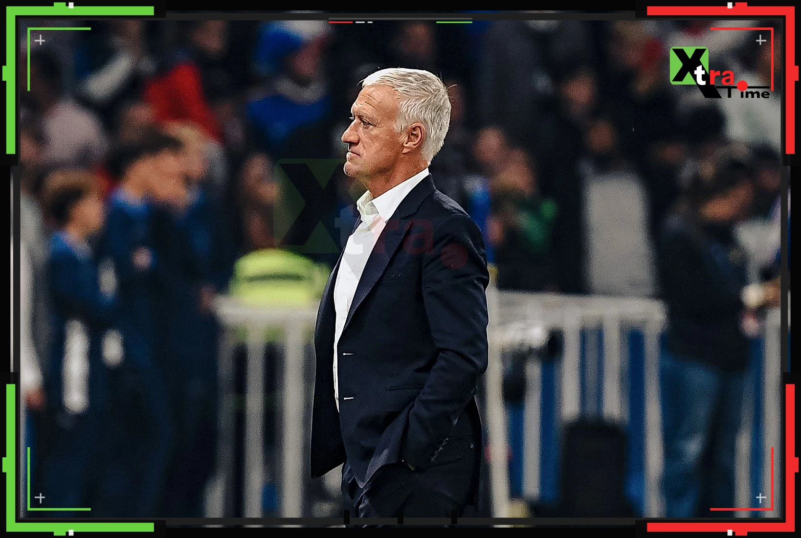 Deschamps Questions Referee's Standards After France's World Cup Semi-final Defeat to Spain