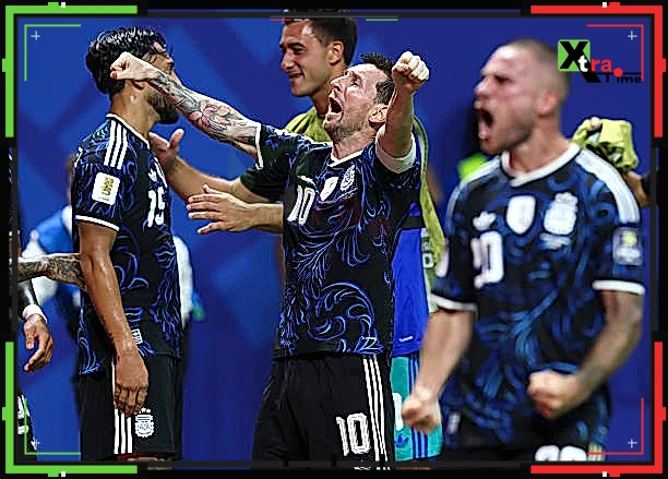 Argentina Storm into the Final with Stunning Comeback as Messi Inspires 2-1 Victory Over England