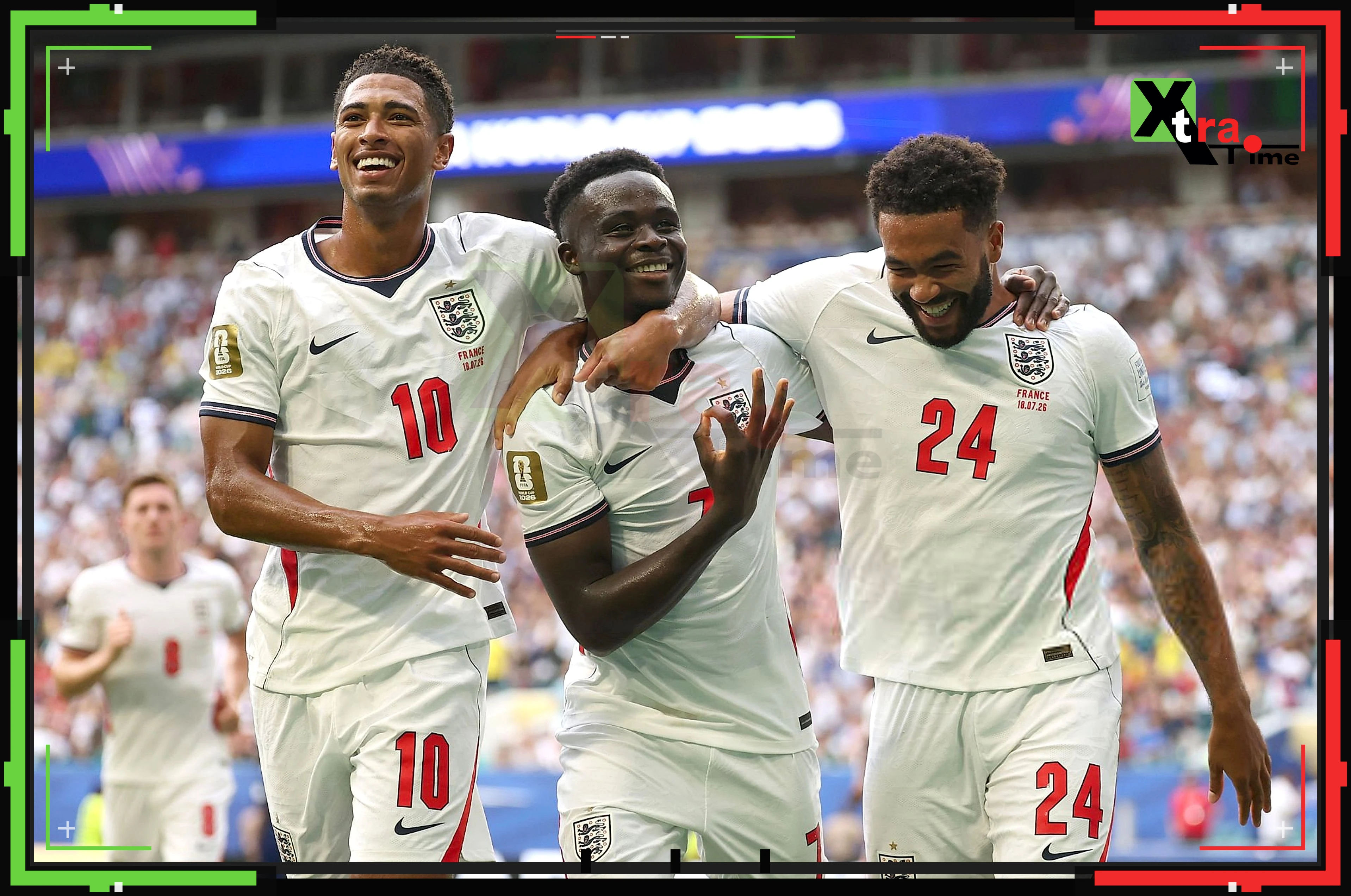  England Beat France 6-4 to Finish Third After 10-Goal Thriller