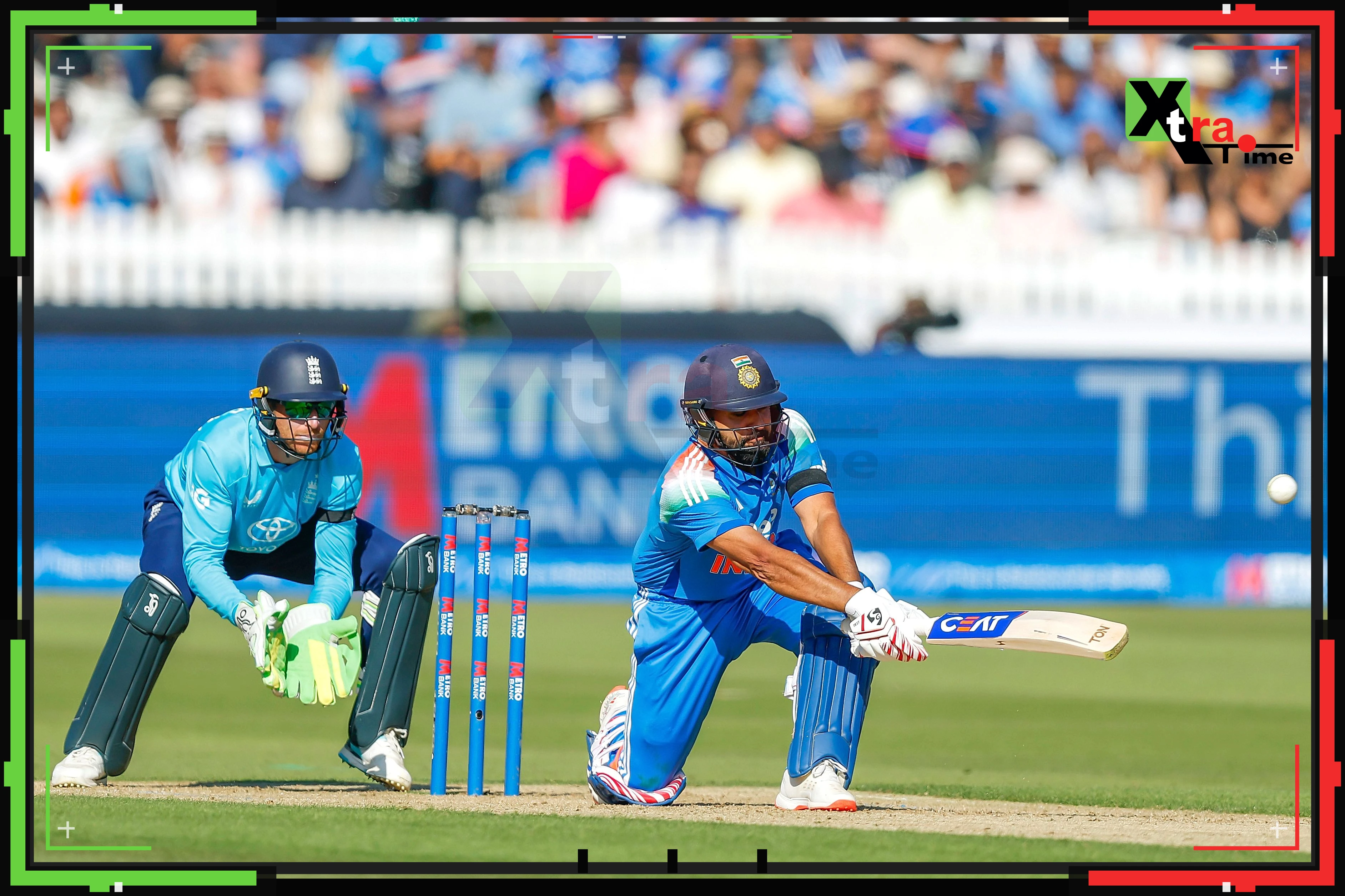 India Fall Short at Lord's Despite Spirited Chase; England Seal ODI Series 2-1