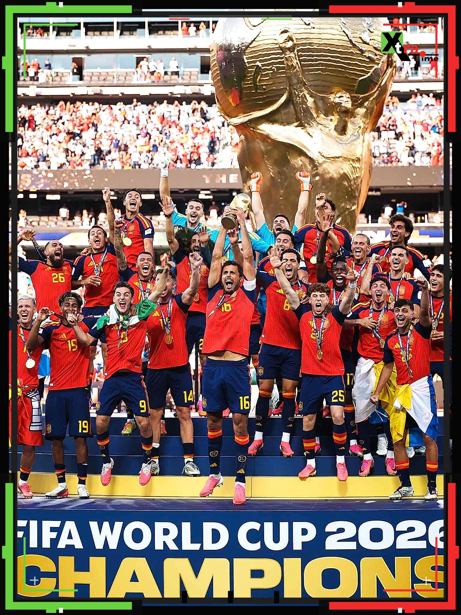 Europe's finest conquer the world again: Spain outclass Argentina to reclaim global crown