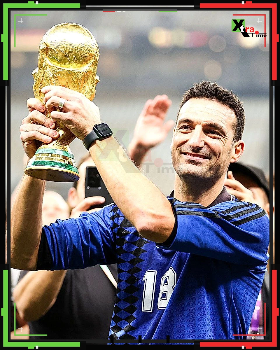 Coach Lionel Scaloni is concerned about Argentina's future