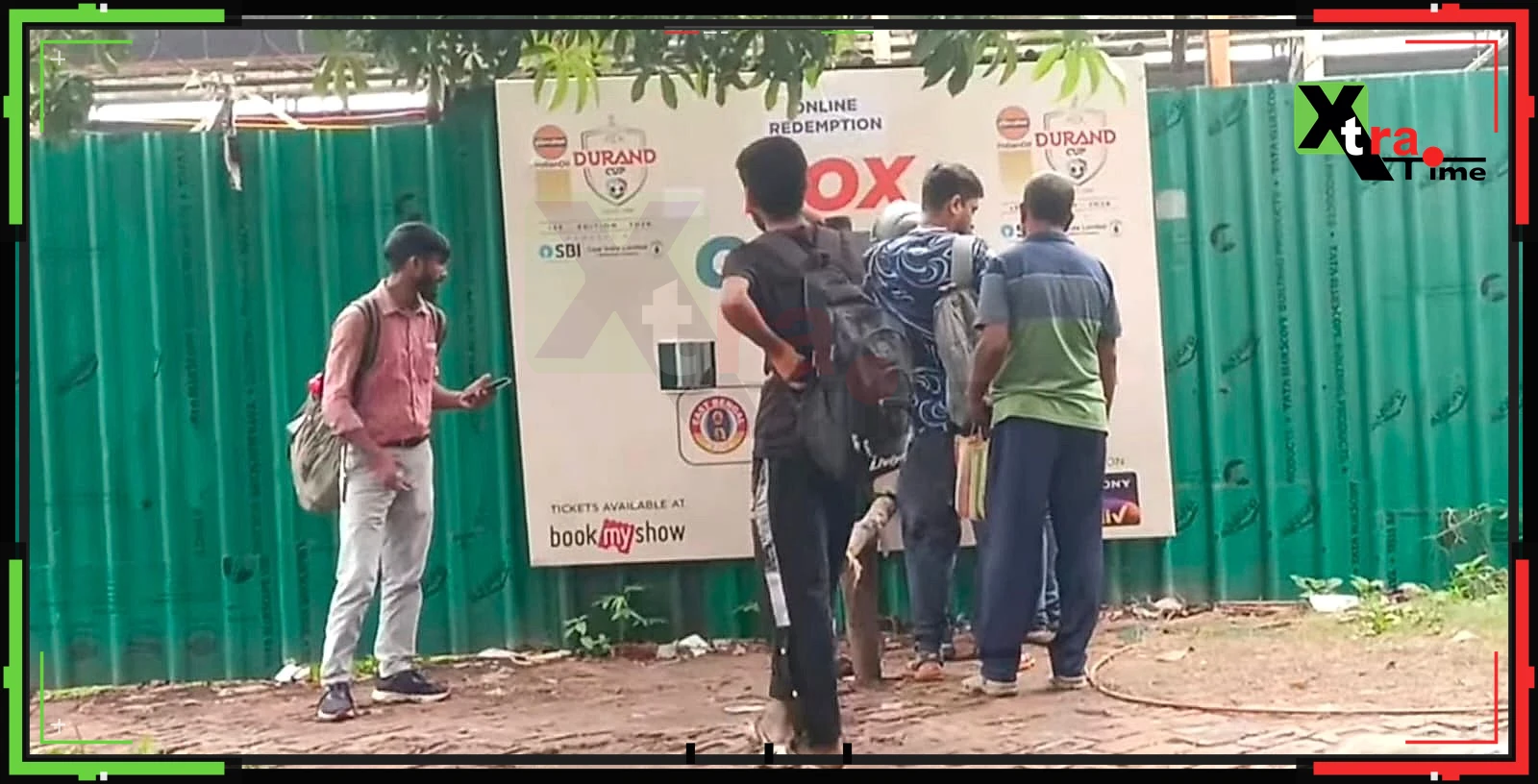 Paperless Ticketing Introduced at Yuva Bharati for Durand Cup Matches