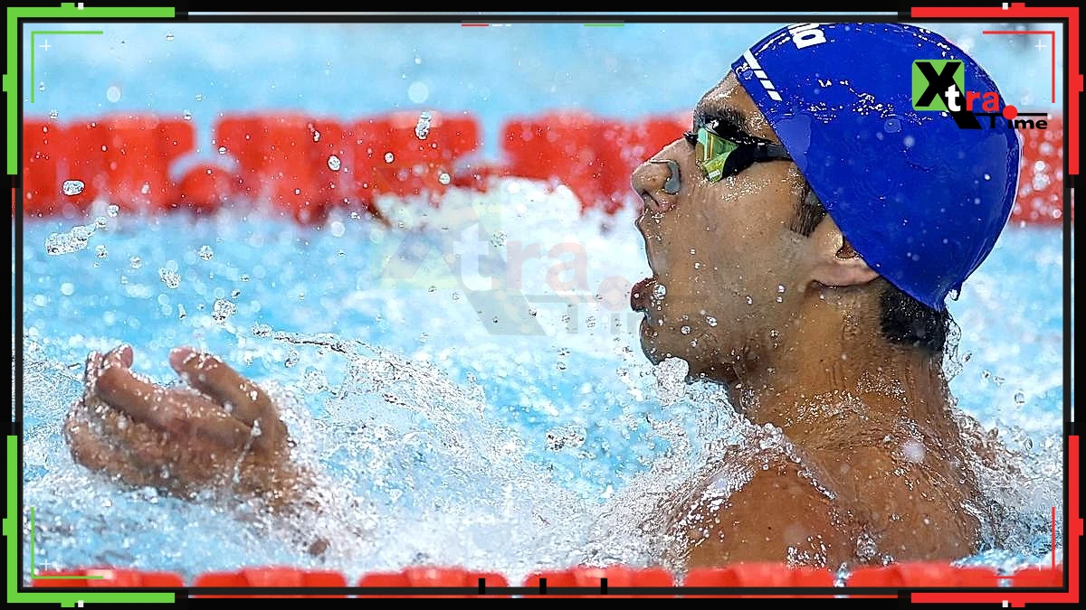 Commonwealth Games 2026: India's Srihari Nataraj qualifies for the semi-finals of 50m backstroke