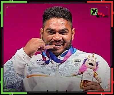 India's first medal at the Commonwealth Games: Jhandu Kumar wins bronze in men's para powerlifting