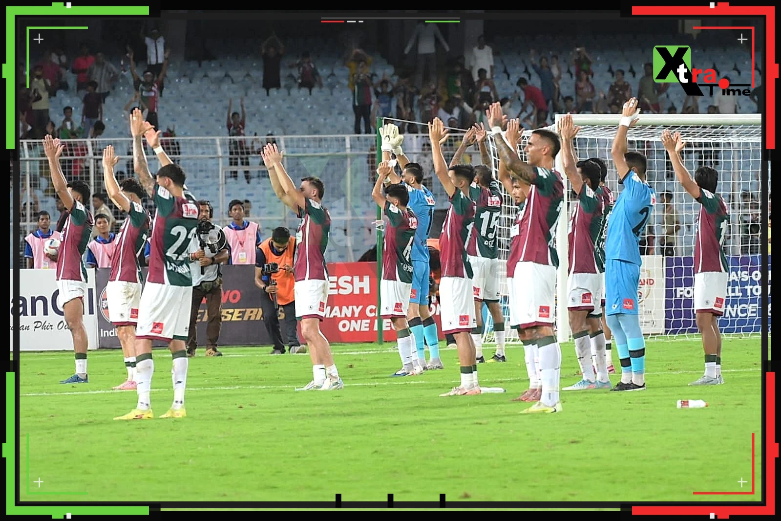 Mohun Bagan Edge East Bengal in Drab Derby Courtesy of Sahal's Winner