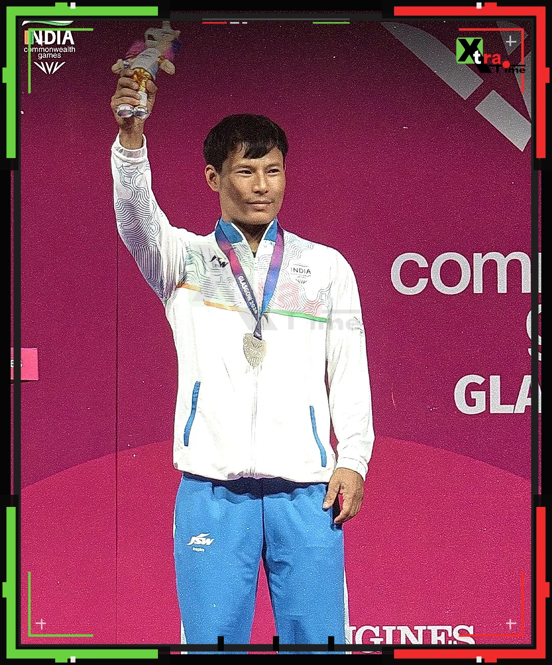 India wins its second medal at the Commonwealth Games; weightlifter Rishikanta Singh clinches silver with a record-breaking performance