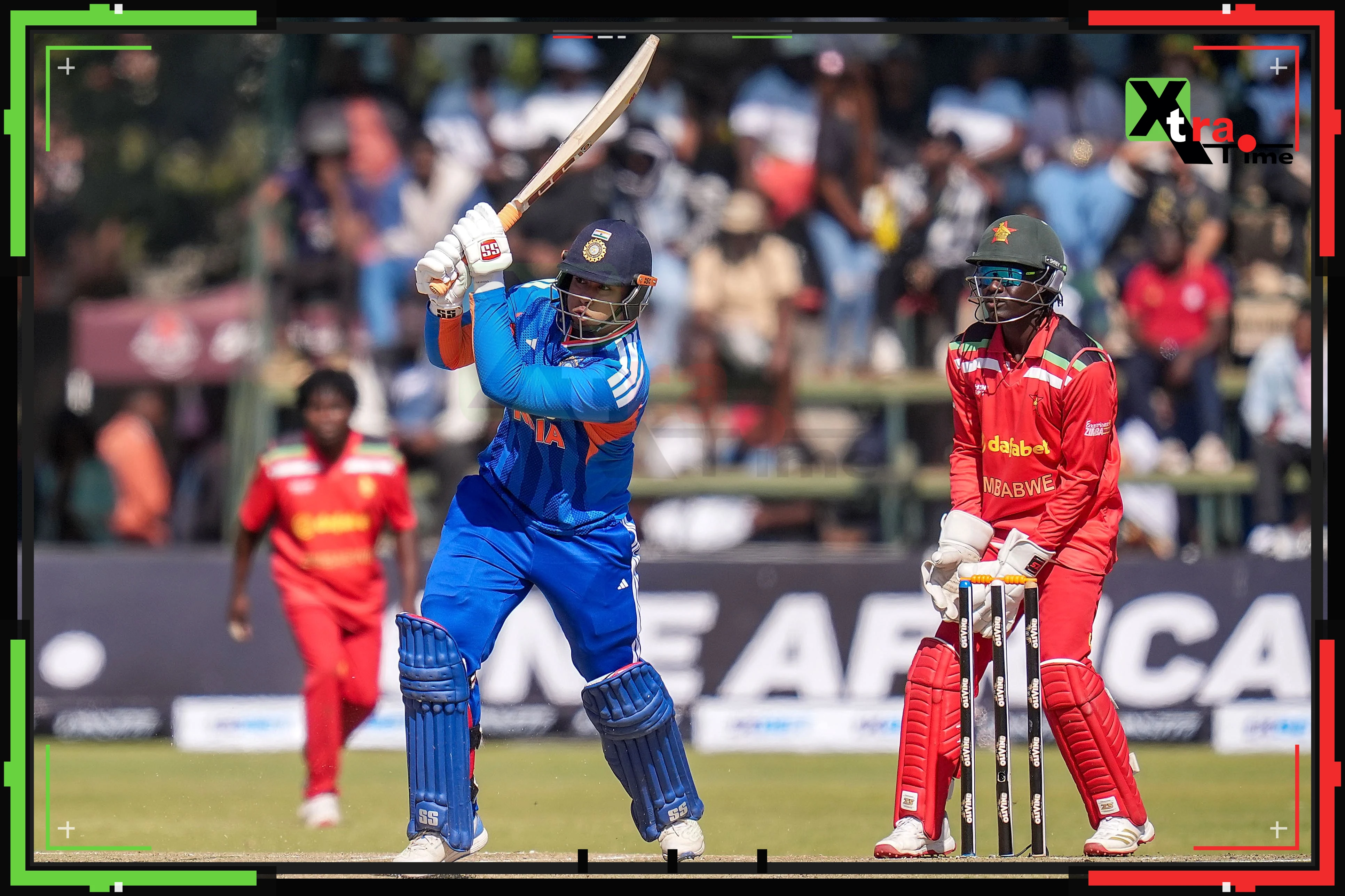 Vaibhav Suryavanshi laid the foundation for victory with a magnificent 81; India won the series against Zimbabwe 3-0