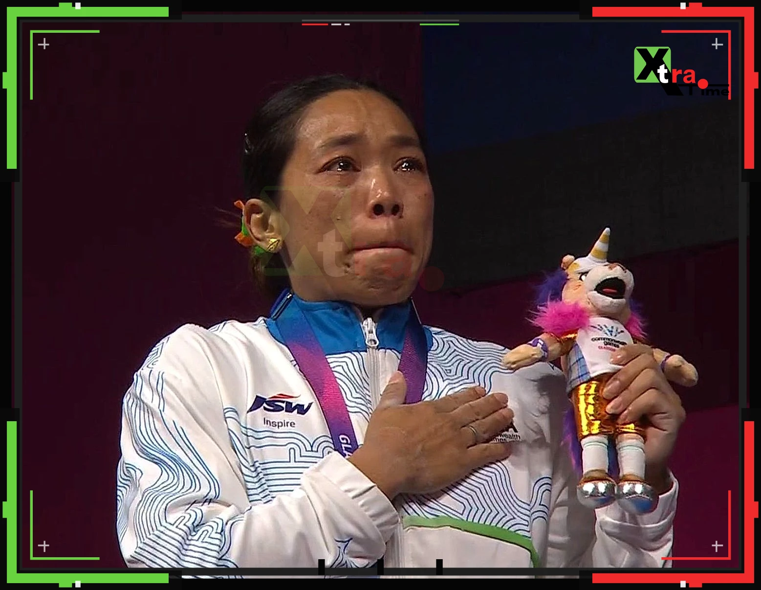  Mirabai Chanu Wins Historic Third Consecutive Commonwealth Games Gold