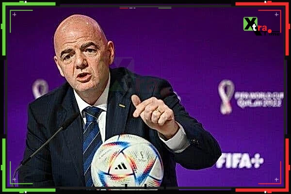 Gianni Infantino Slams Critics; Alleges That They Are “Spreading Hate and False Rumors”