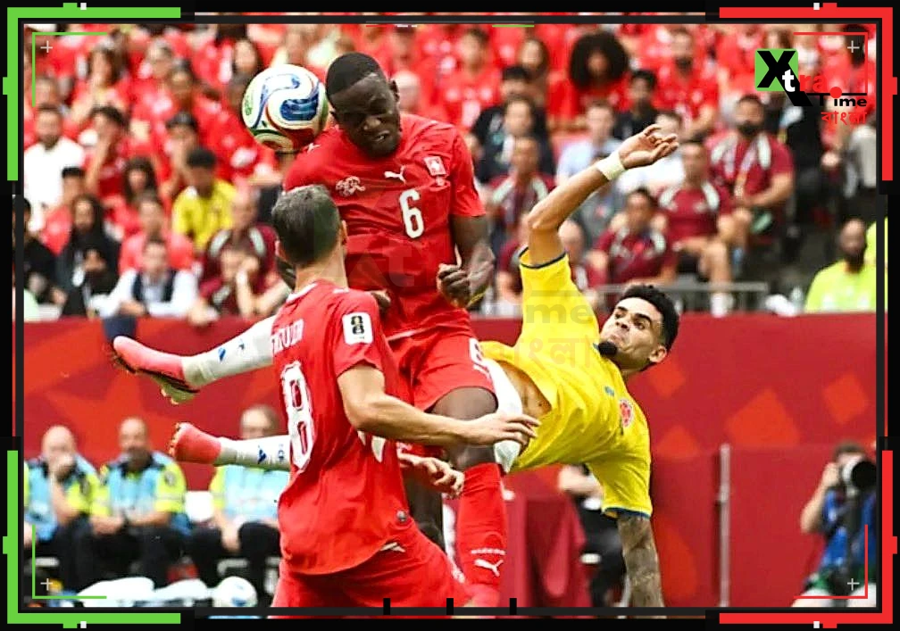 টাইব্রেকারে কলম্বিয়াকে হারিয়ে ইতিহাস, ১৯৫৮ সালের পর কোয়ার্টার ফাইনালে সুইৎজারল্যান্ড
