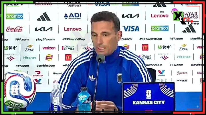 Argentina coach Lionel Scaloni Hits Back at 'Fixed World Cup' Claims: "It's a Staged Rebellion Against Argentina
